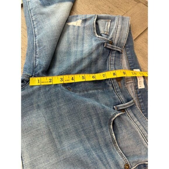 Ann Taylor Loft Relaxed Skinny Jeans - Picture 7 of 14